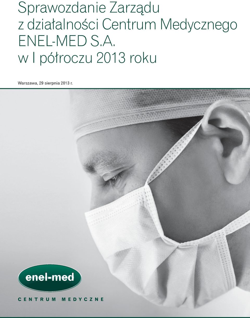 Medycznego ENEL-MED S.A.