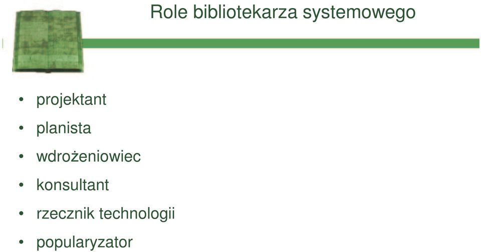 planista wdrożeniowiec