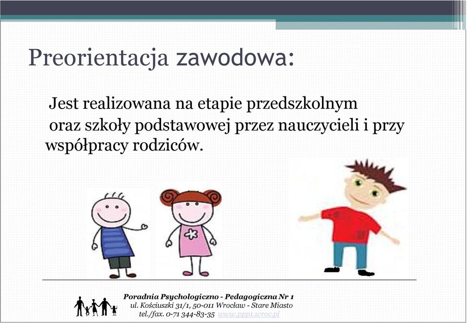 przedszkolnym oraz szkoły