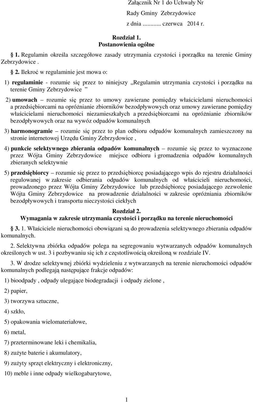 zawierane pomiędzy właścicielami nieruchomości a przedsiębiorcami na opróżnianie zbiorników bezodpływowych oraz umowy zawierane pomiędzy właścicielami nieruchomości niezamieszkałych a