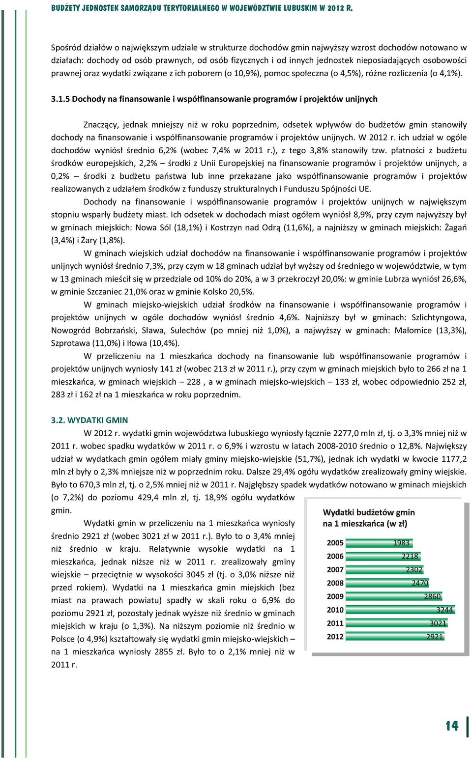 9%) pomoc społeczna (o 45%) różne rozliczenia (o 41%