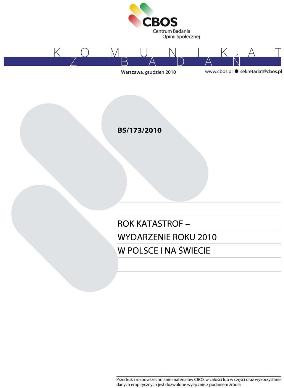 KATASTROF WYDARZENIE