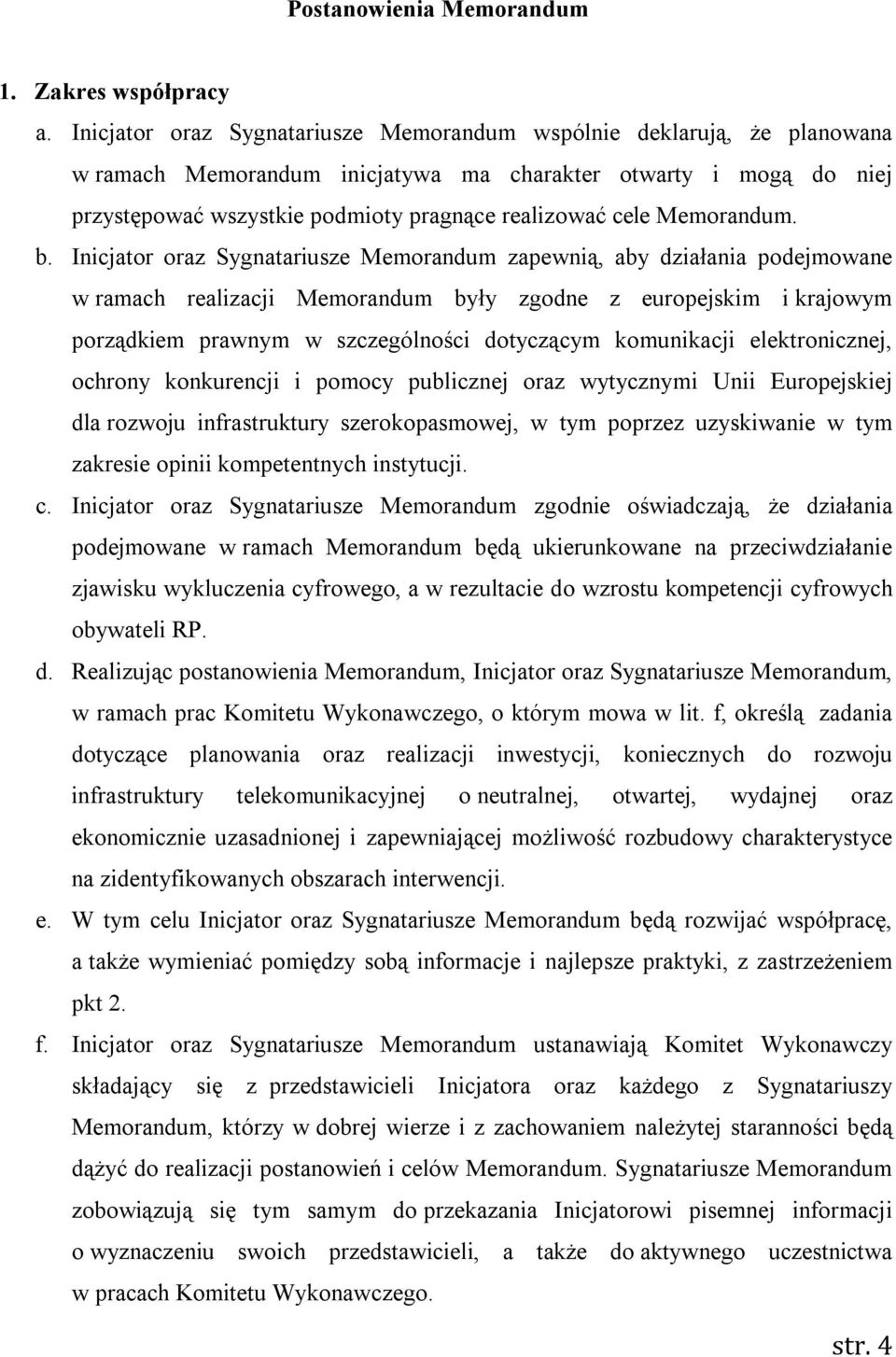 Memorandum. b.