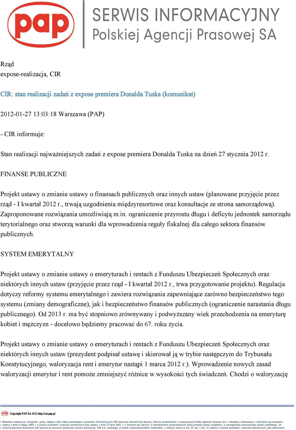 , trwają uzgodnienia międzyresortowe oraz konsultacje ze strona samorządową). Zaproponowane rozwiązania umożliwiają m.in.