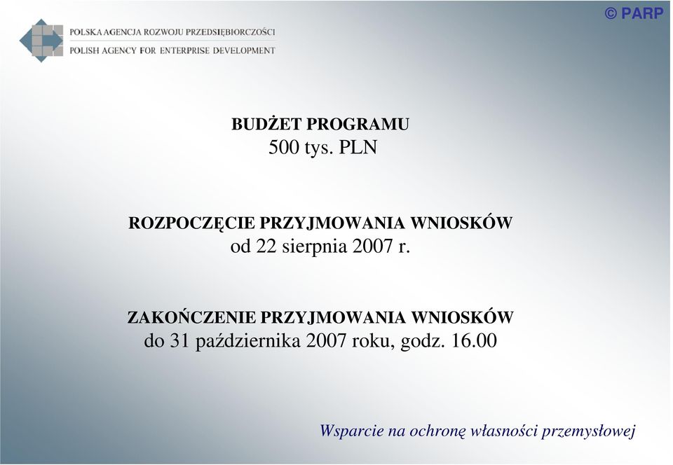 sierpnia 2007 r.