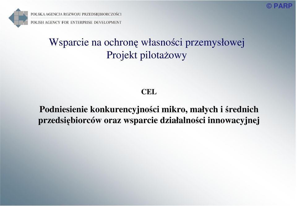 konkurencyjności mikro, małych i średnich