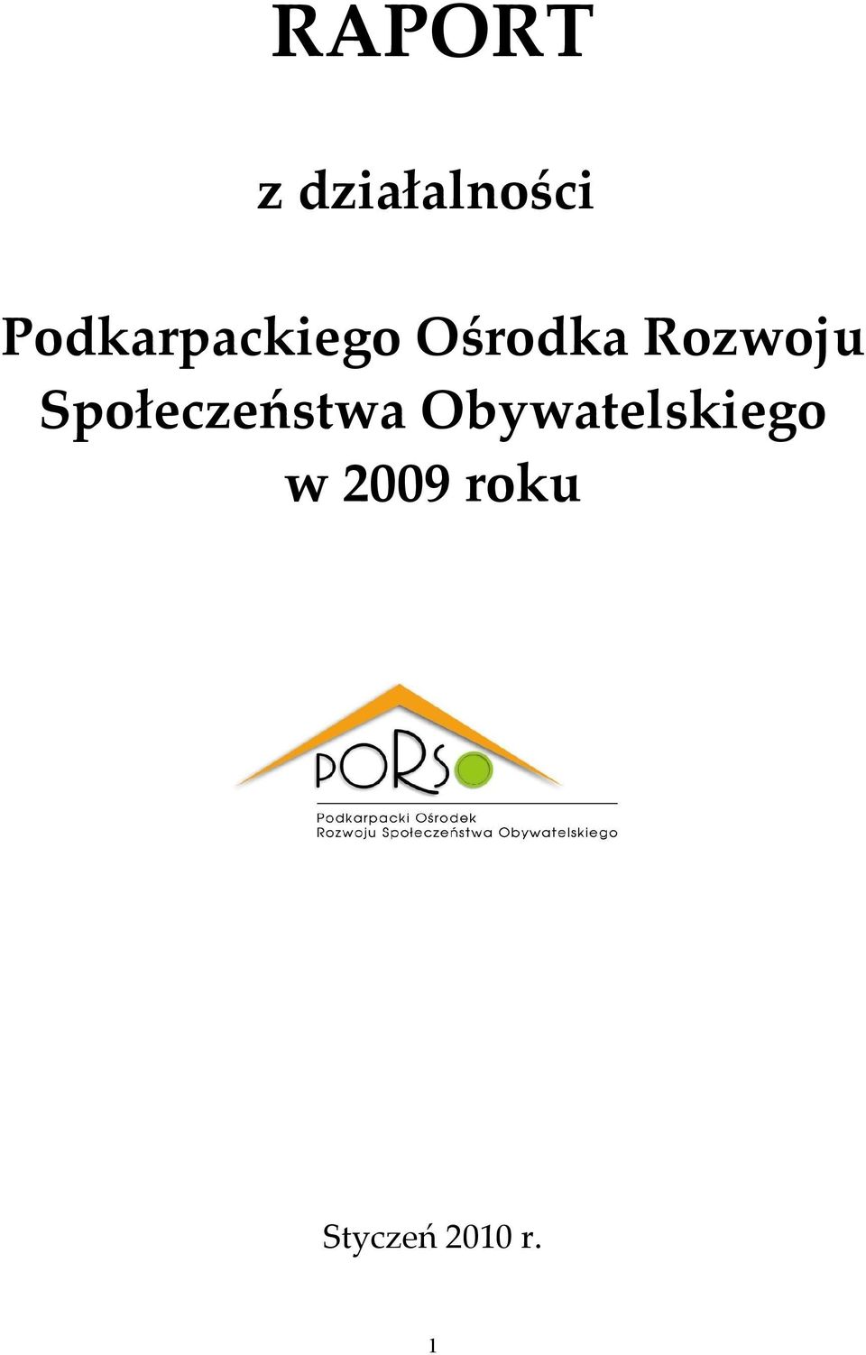 Rozwoju Społeczeństwa