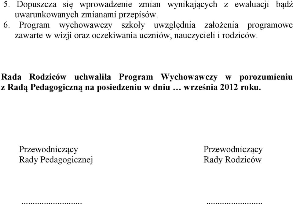 nauczycieli i rodziców.