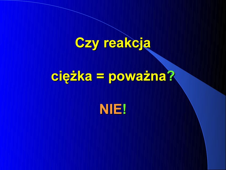 ciężka =