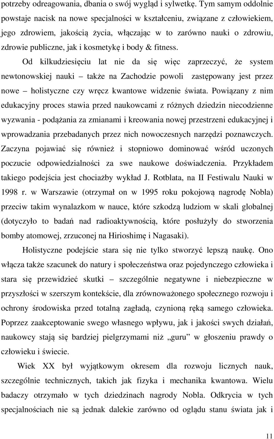 kosmetykę i body & fitness.