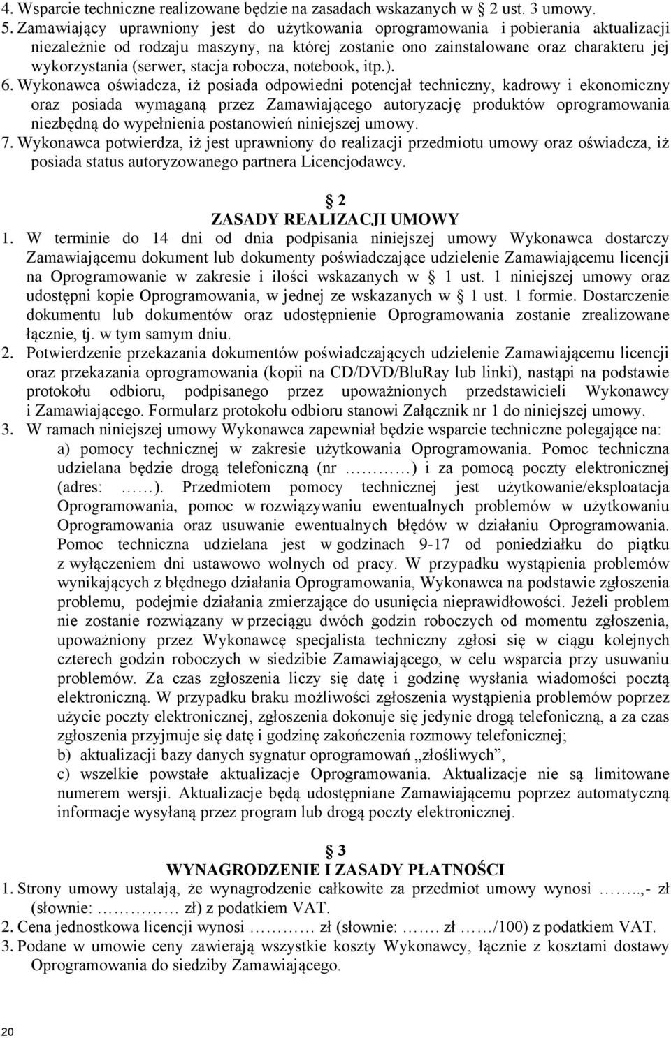 stacja robocza, notebook, itp.). 6.