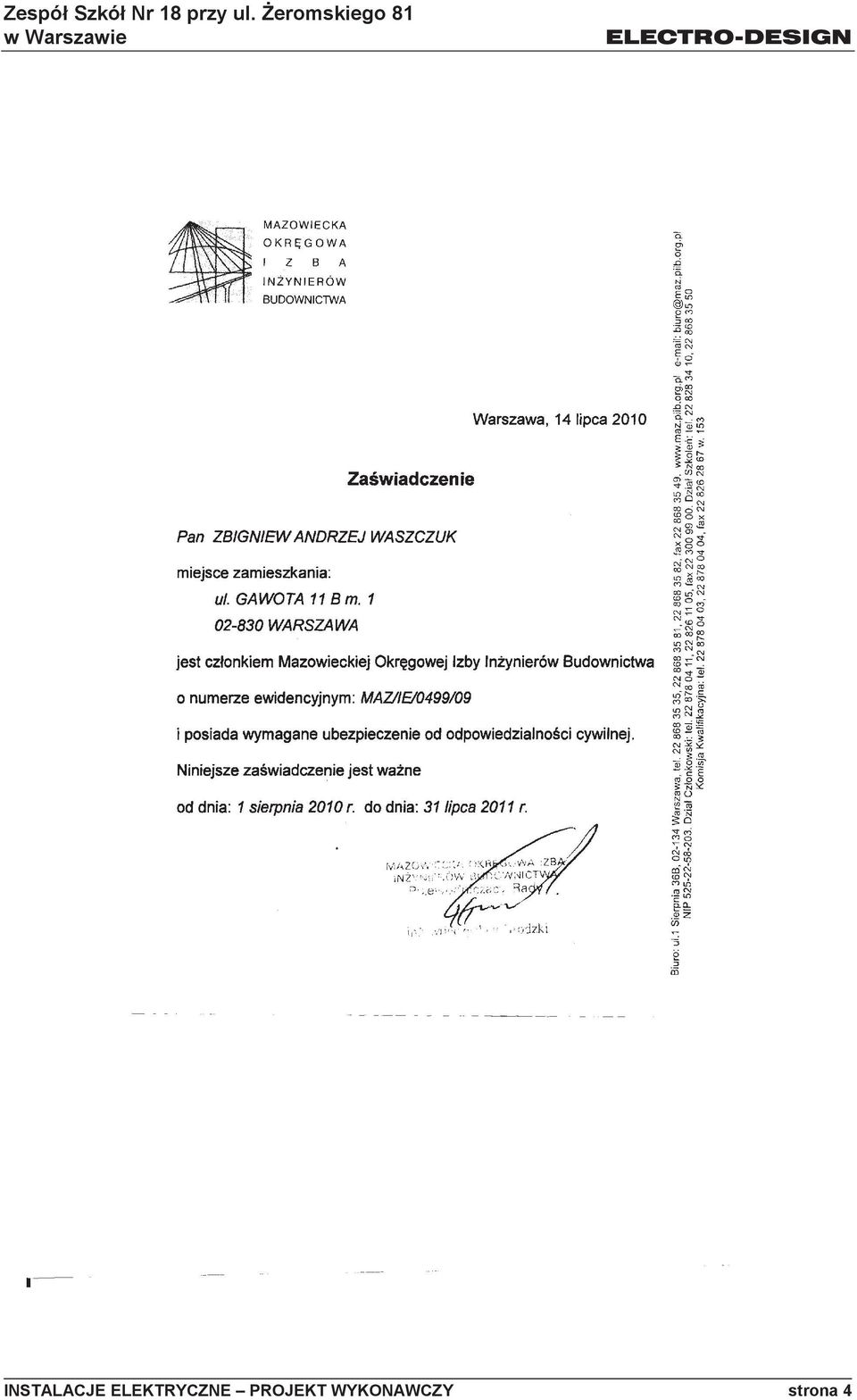 PROJEKT