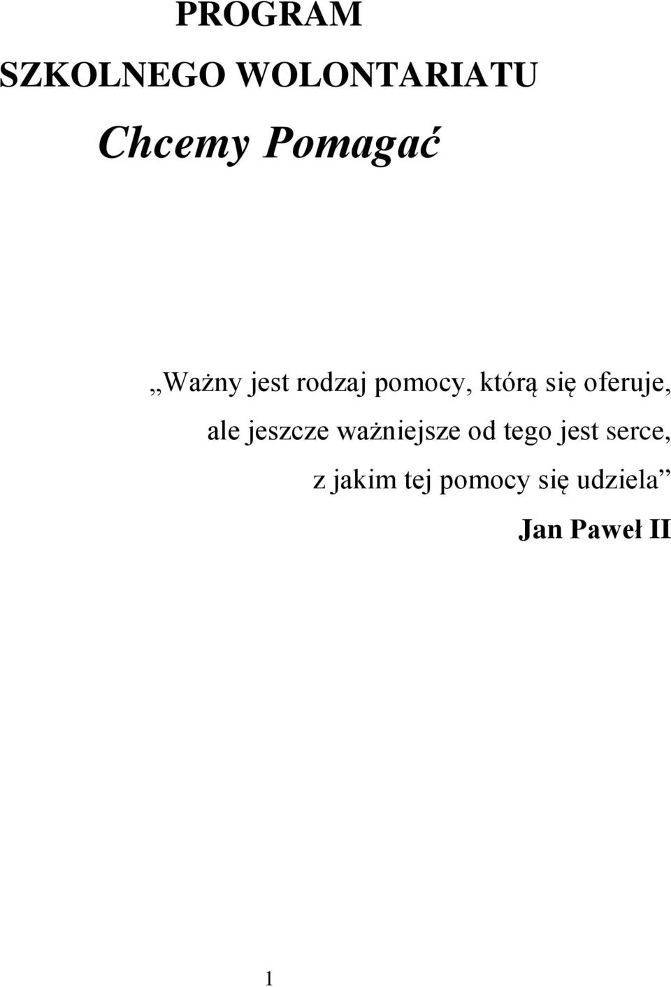 oferuje, ale jeszcze ważniejsze od tego jest