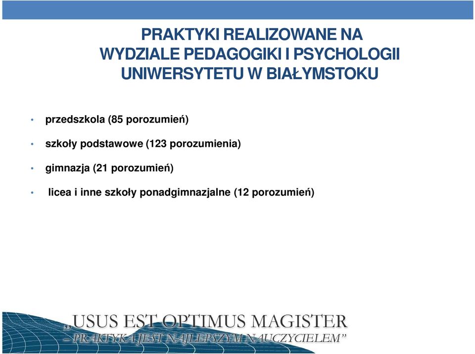 porozumień) szkoły podstawowe (123 porozumienia)