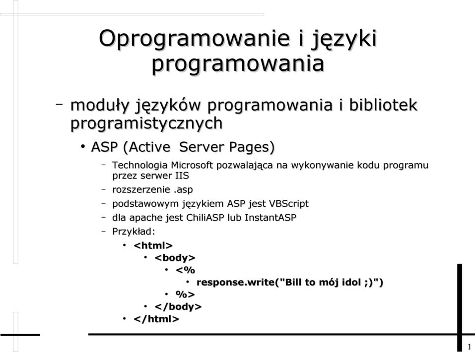 serwer IIS rozszerzenie.
