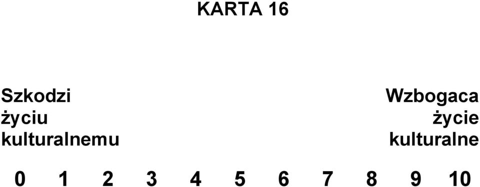 Wzbogaca życie