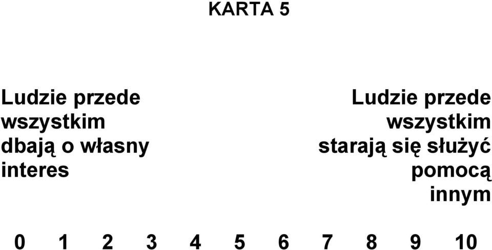 przede wszystkim starają się
