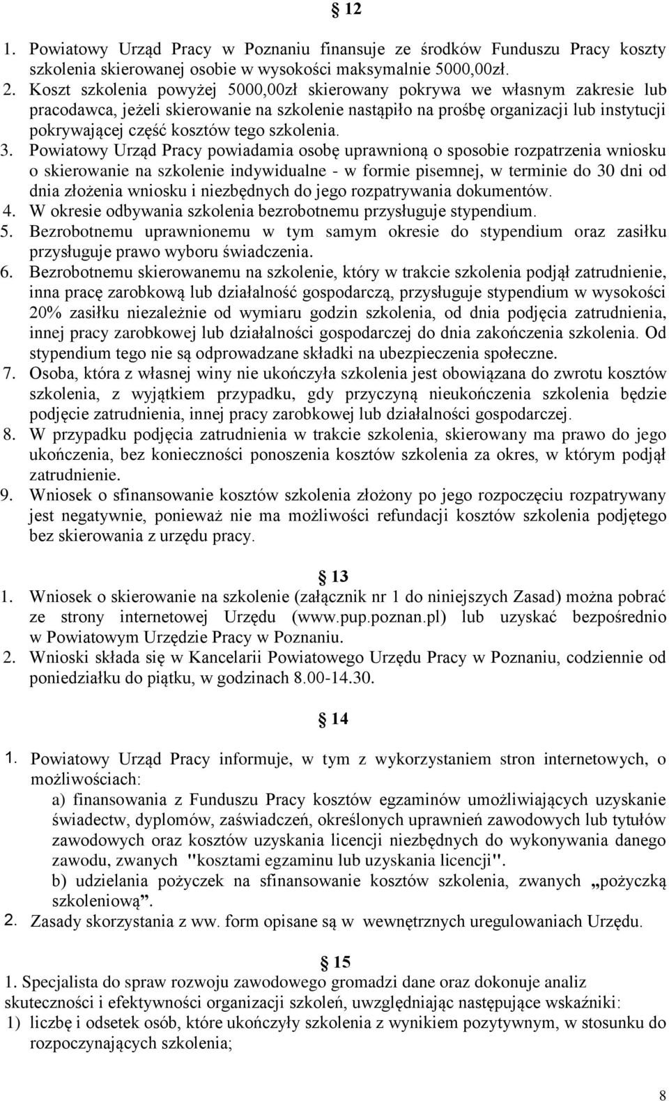 szkolenia. 3.