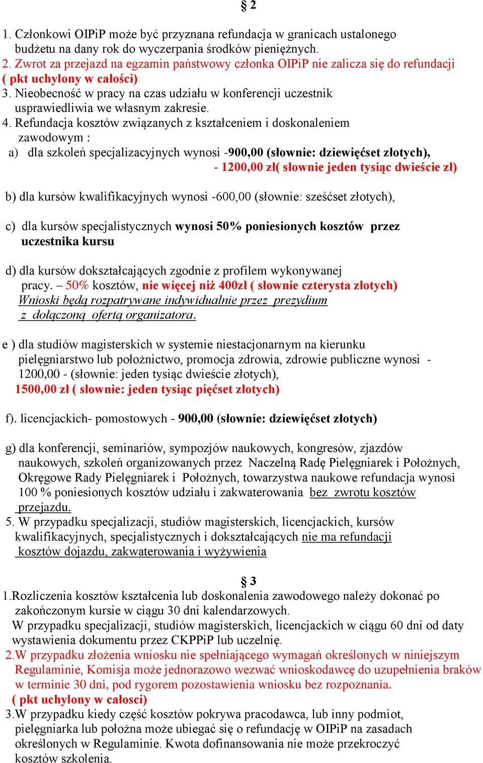 Nieobecność w pracy na czas udziału w konferencji uczestnik usprawiedliwia we własnym zakresie. 4.