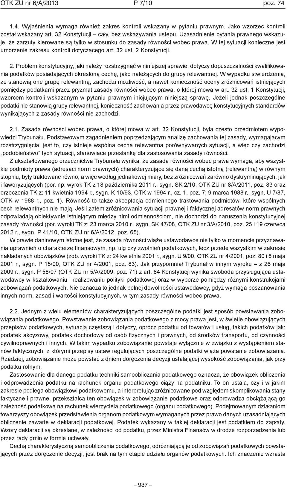 2 Konstytucji. 2.