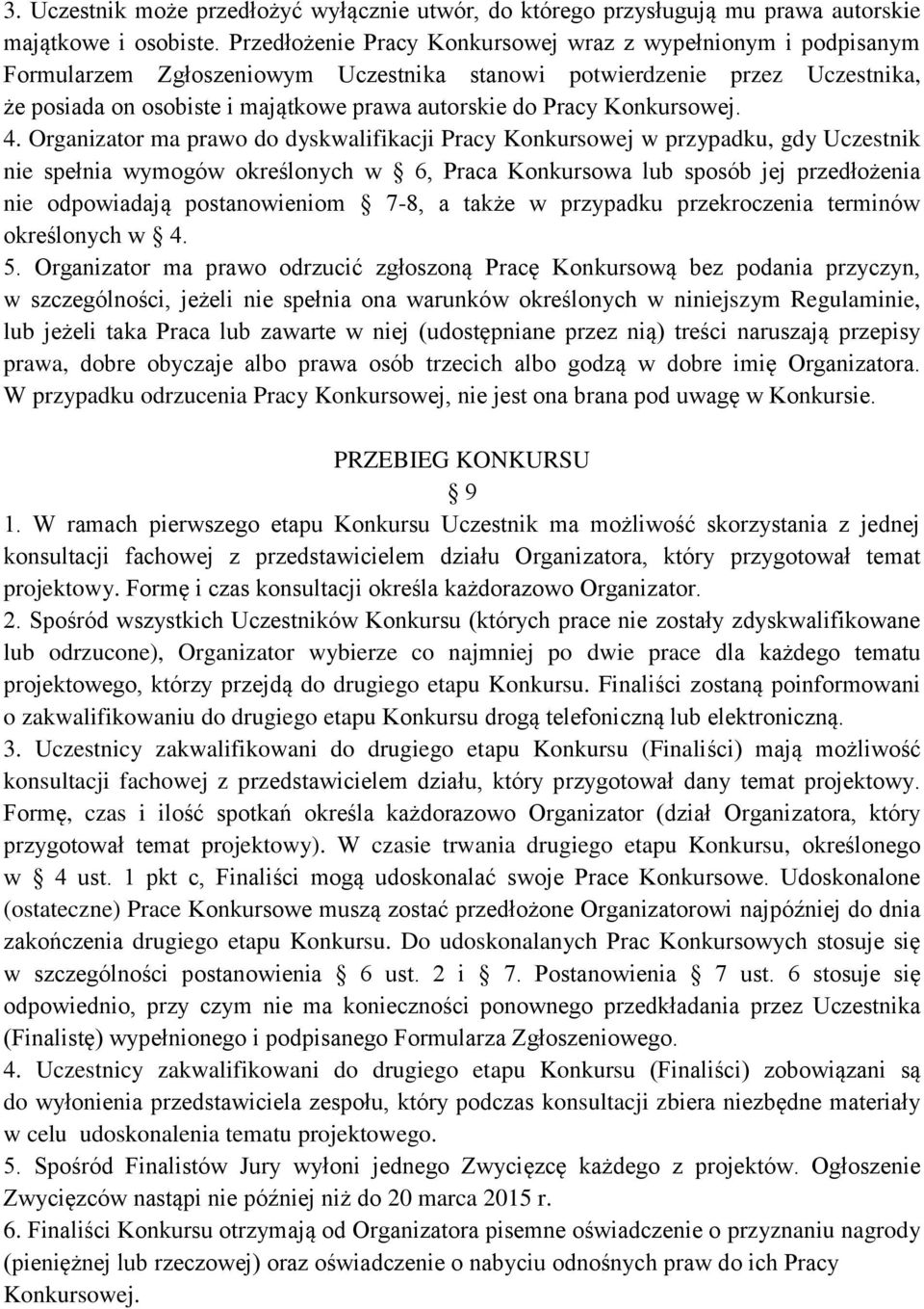 Konkursowej. 4.
