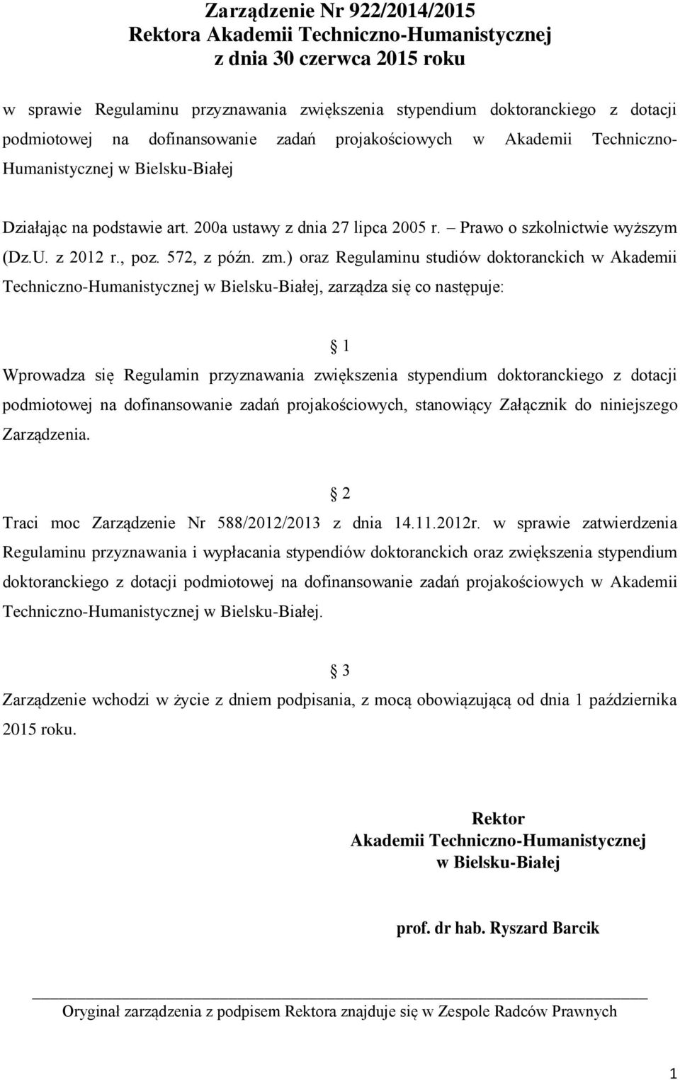 z 2012 r., poz. 572, z późn. zm.