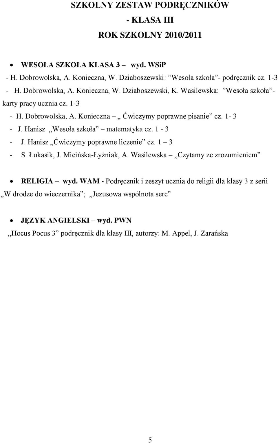 1 3 - S. Łukasik, J. Micińska-Łyżniak, A. Wasilewska Czytamy ze zrozumieniem RELIGIA wyd.