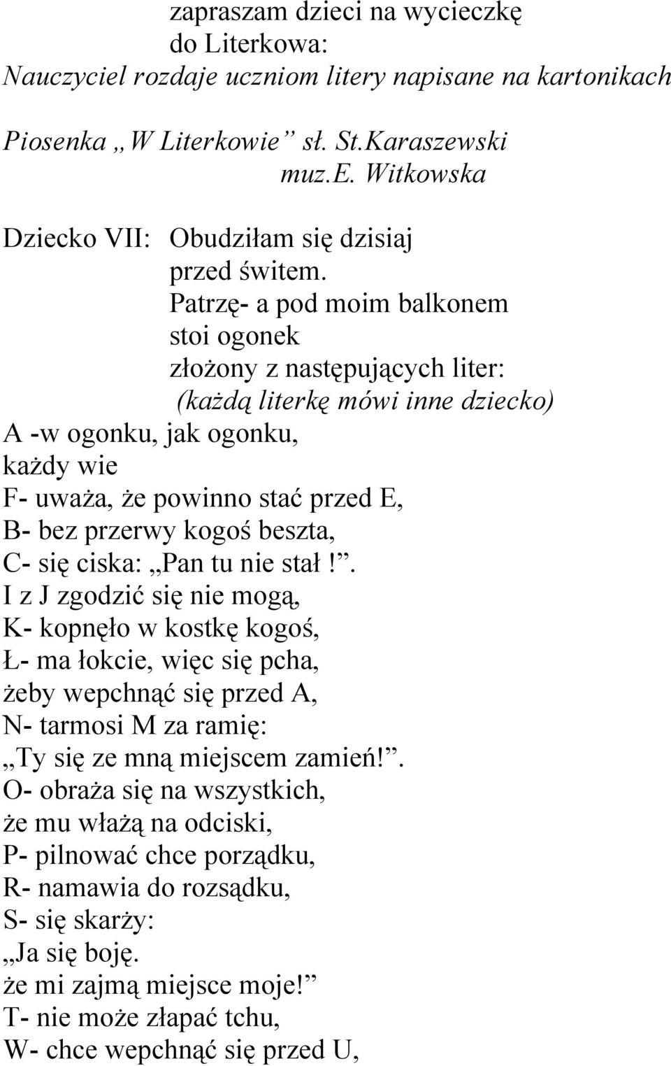 beszta, C- się ciska: Pan tu nie stał!