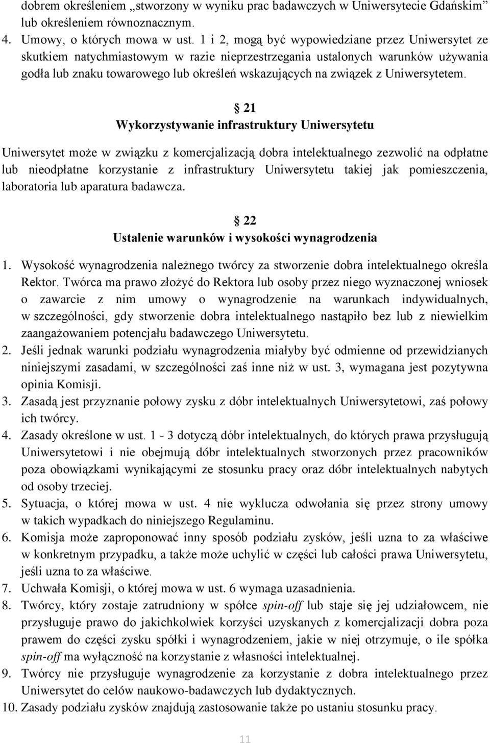 Uniwersytetem.