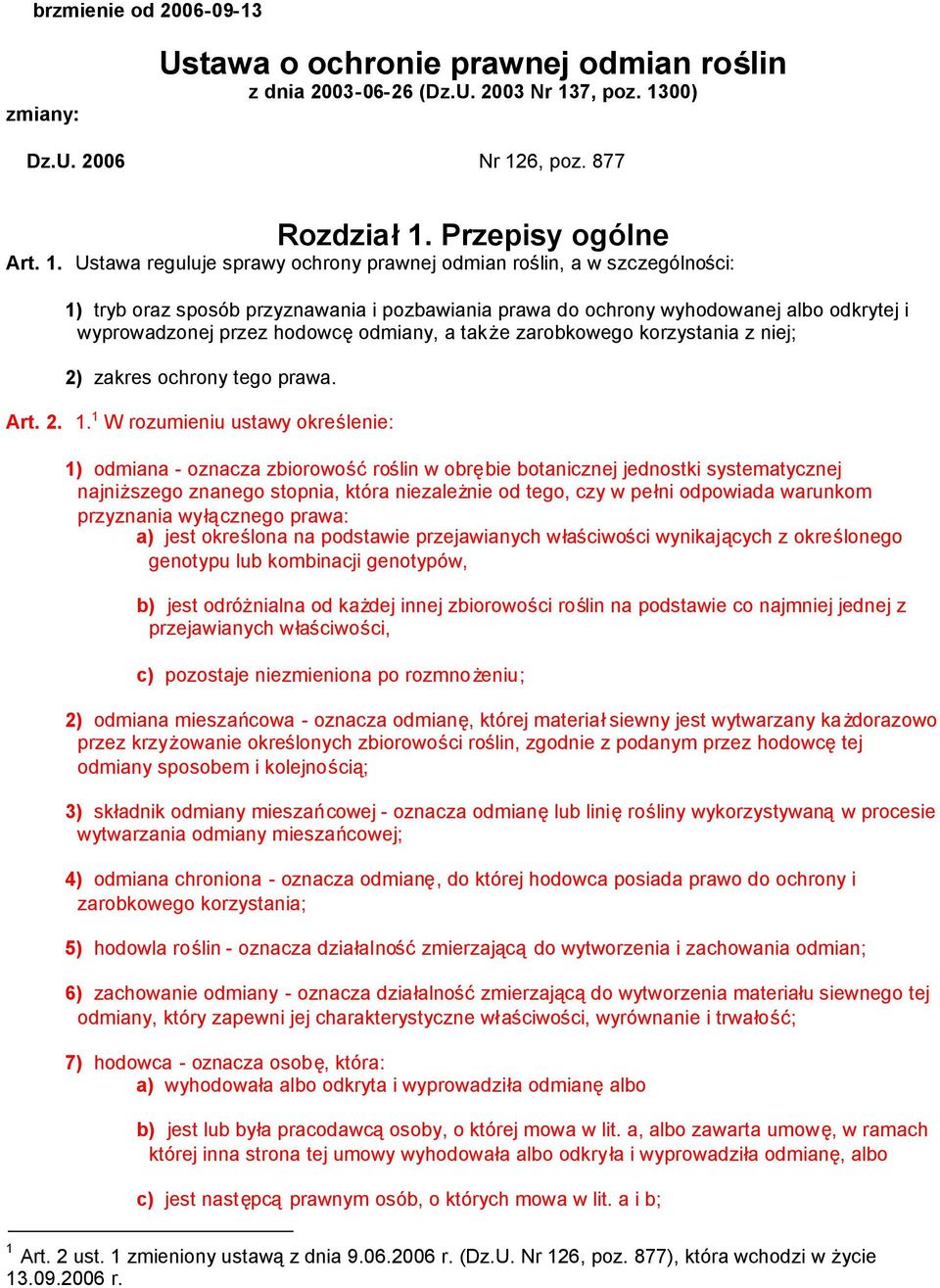 00) Dz.U. 2006 Nr 12