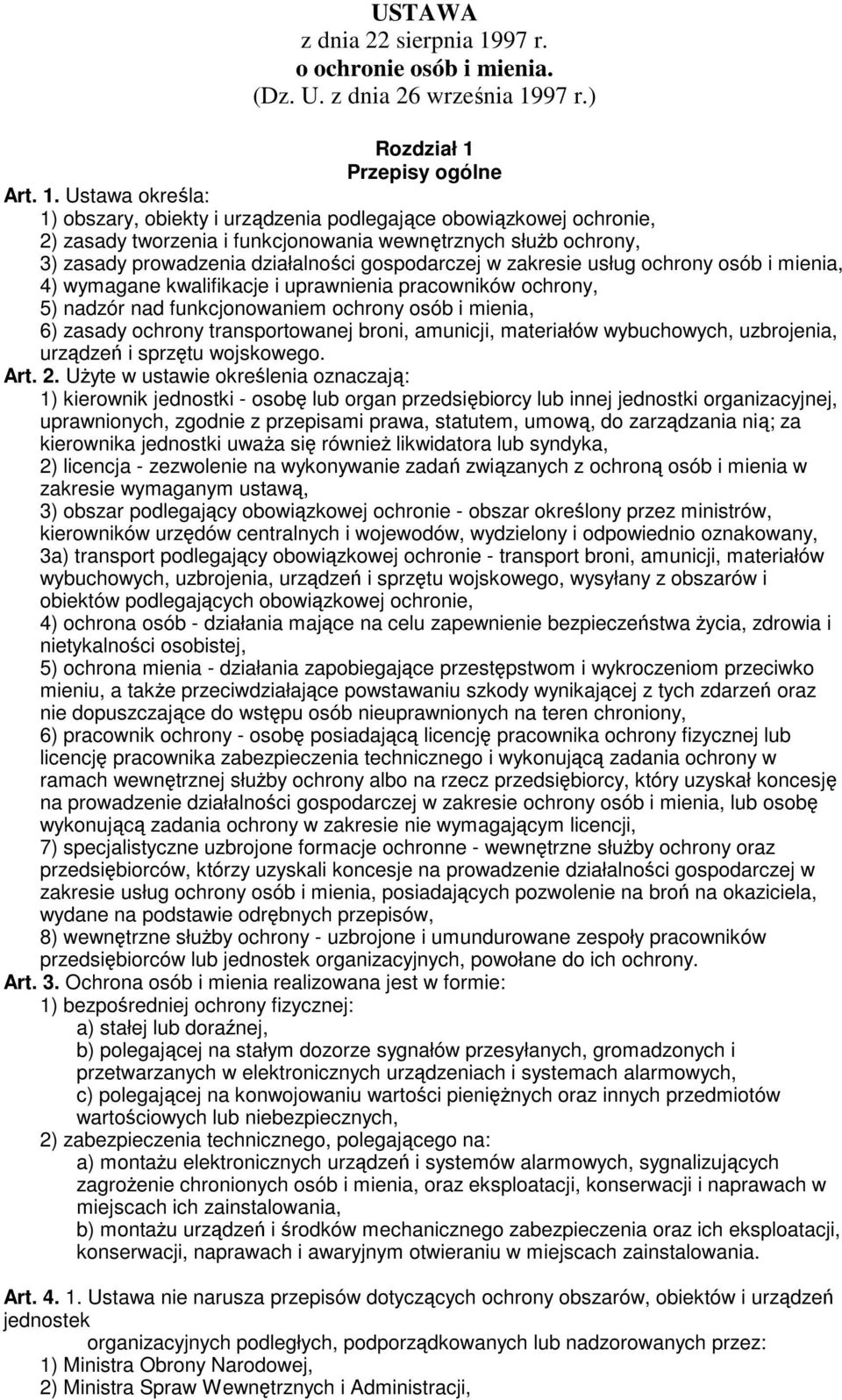 97 r.) Rozdział 1 