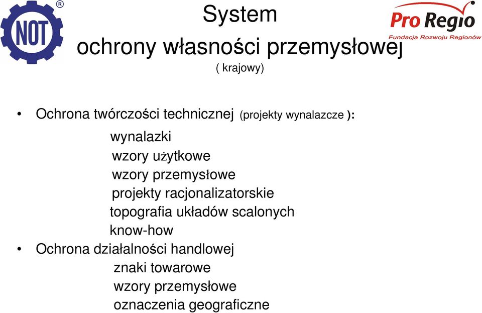 przemysłowe projekty racjonalizatorskie topografia układów scalonych