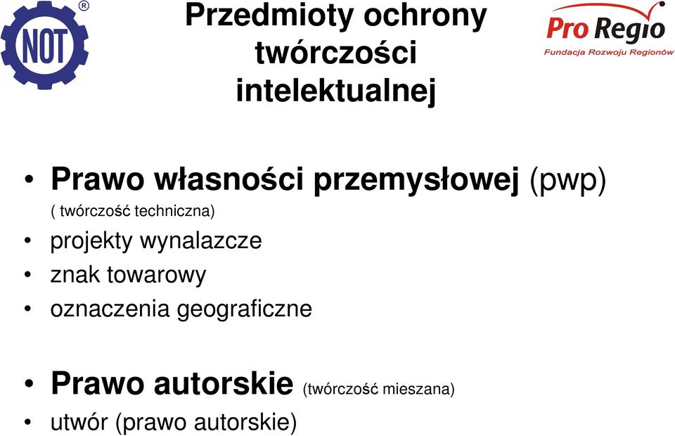 projekty wynalazcze znak towarowy oznaczenia