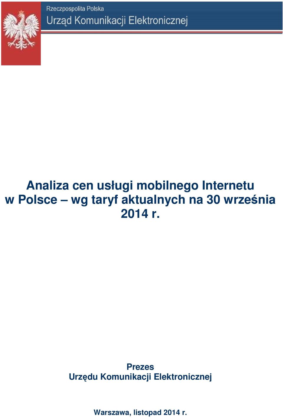 na 30 września 2014 r.
