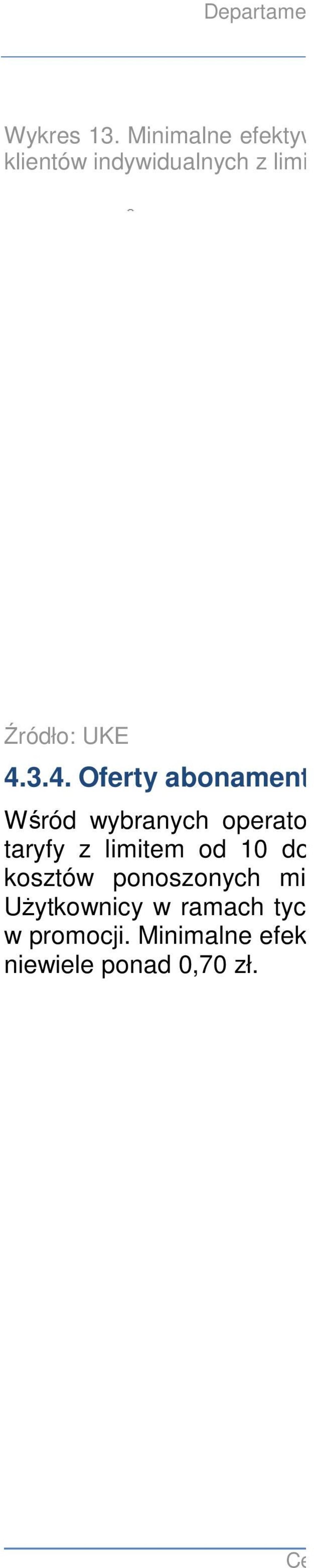 10 do 15 GB. Różnica między tymi ofertami pod względem kosztów ponoszonych miesięcznie przez abonenta była nieznaczna (2,50 zł).