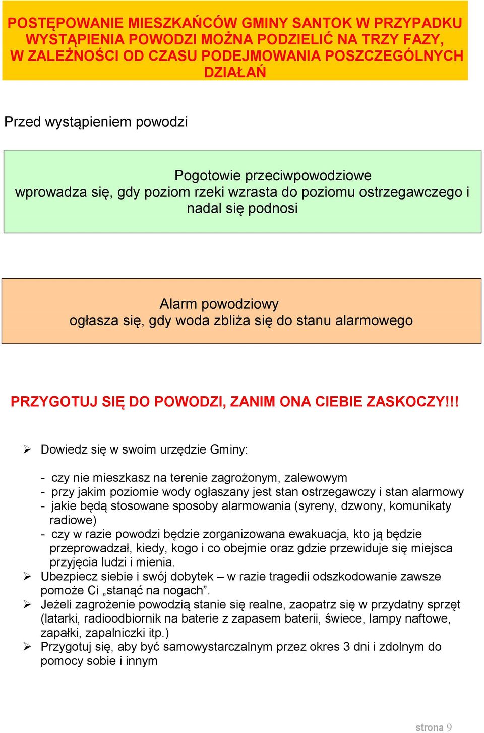 ZANIM ONA CIEBIE ZASKOCZY!