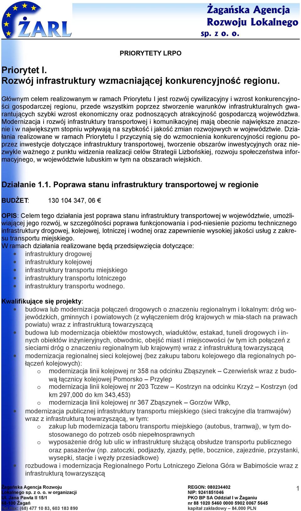 wzrst eknmiczny raz pdnszących atrakcyjnść gspdarczą wjewództwa.