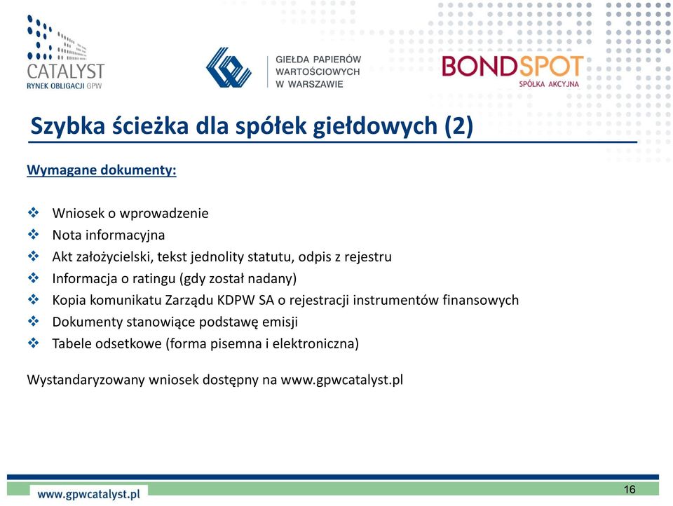 Kopia komunikatu Zarządu KDPW SA o rejestracji instrumentów finansowych Dokumenty stanowiące podstawę