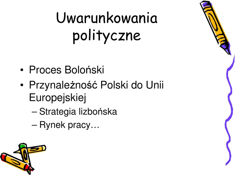PrzynaleŜność Polski do Unii