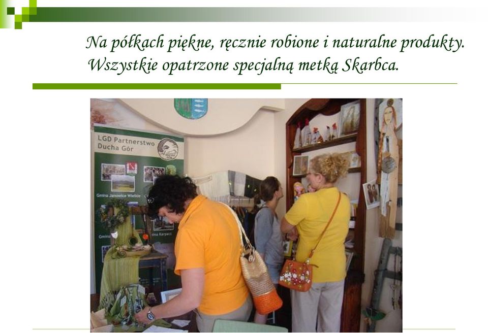 naturalne produkty.
