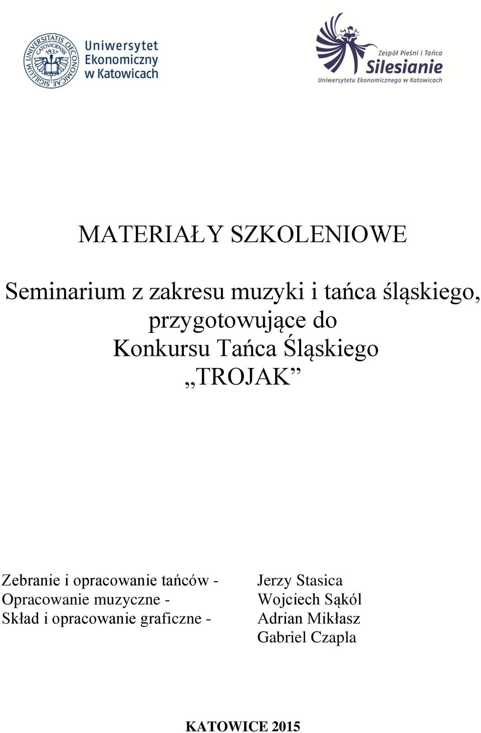 opracowanie tańców - Opracowanie muzyczne - Skład i opracowanie