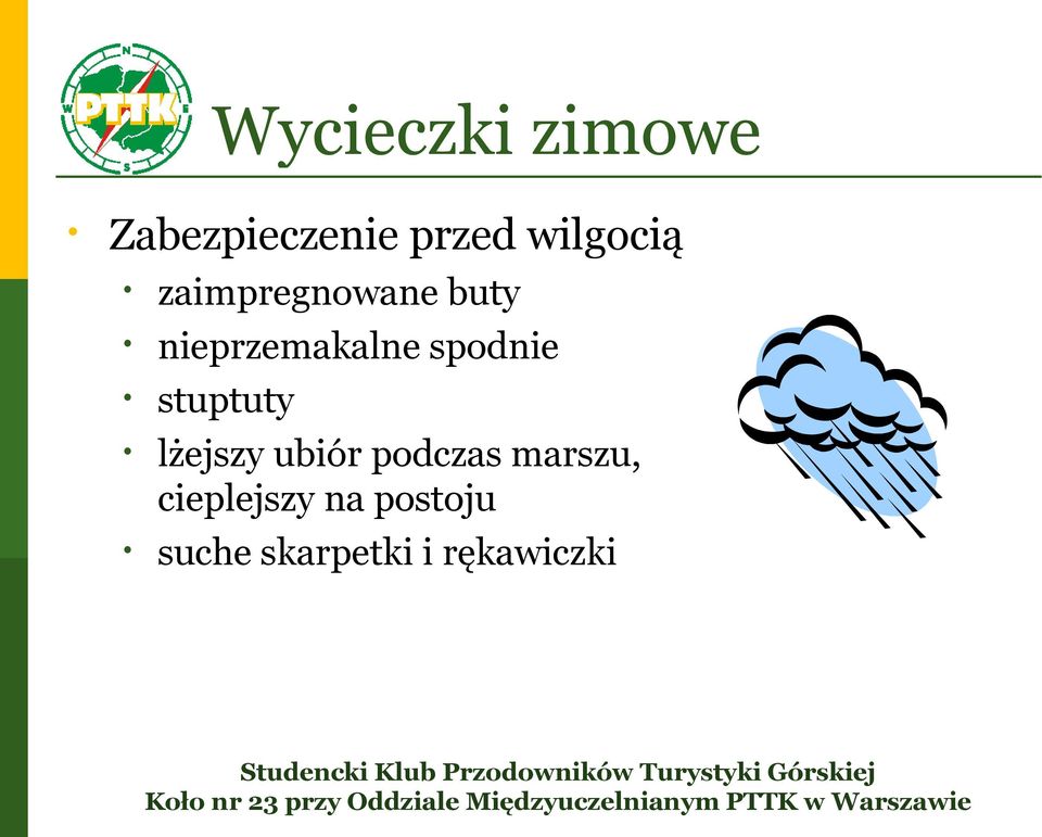 spodnie stuptuty lżejszy ubiór podczas