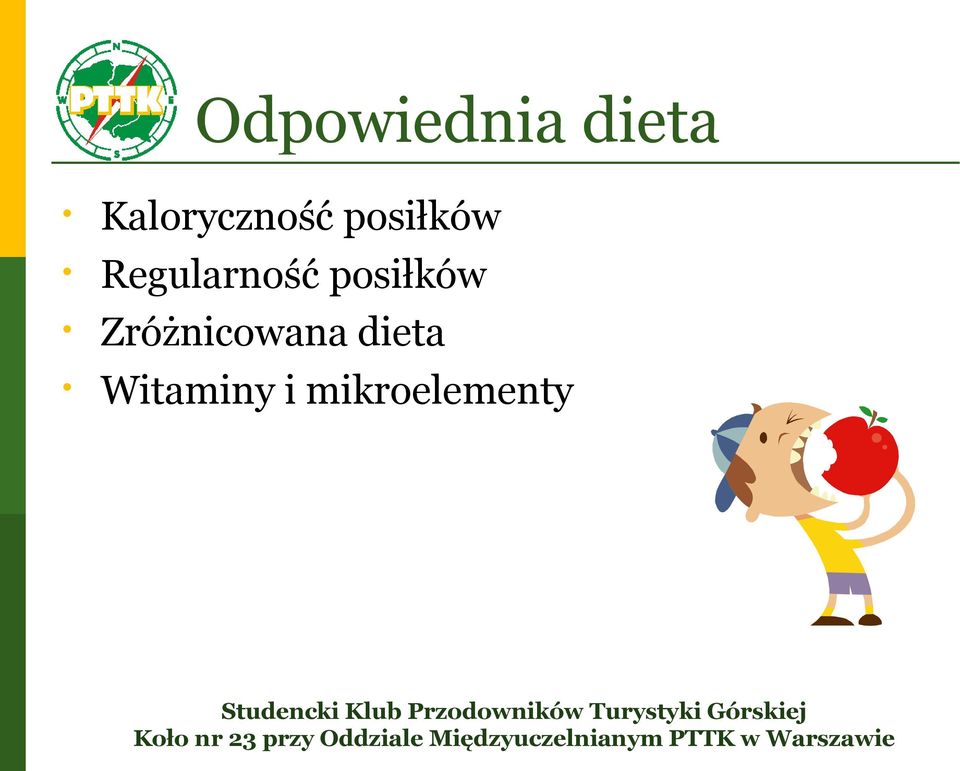 Regularność posiłków