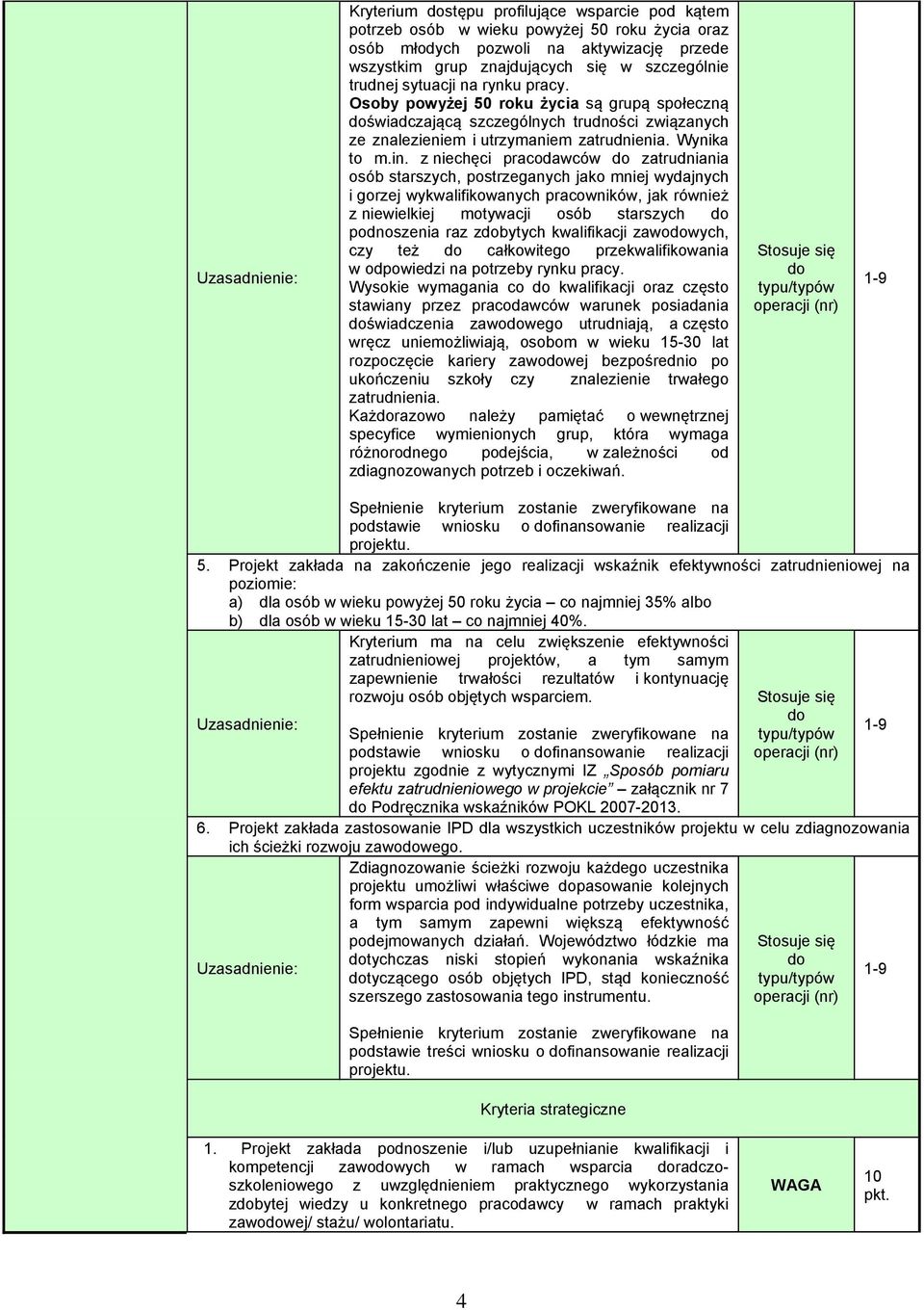 z niechęci pracodawców zatrudniania osób starszych, postrzeganych jako mniej wydajnych i gorzej wykwalifikowanych pracowników, jak również z niewielkiej motywacji osób starszych podnoszenia raz