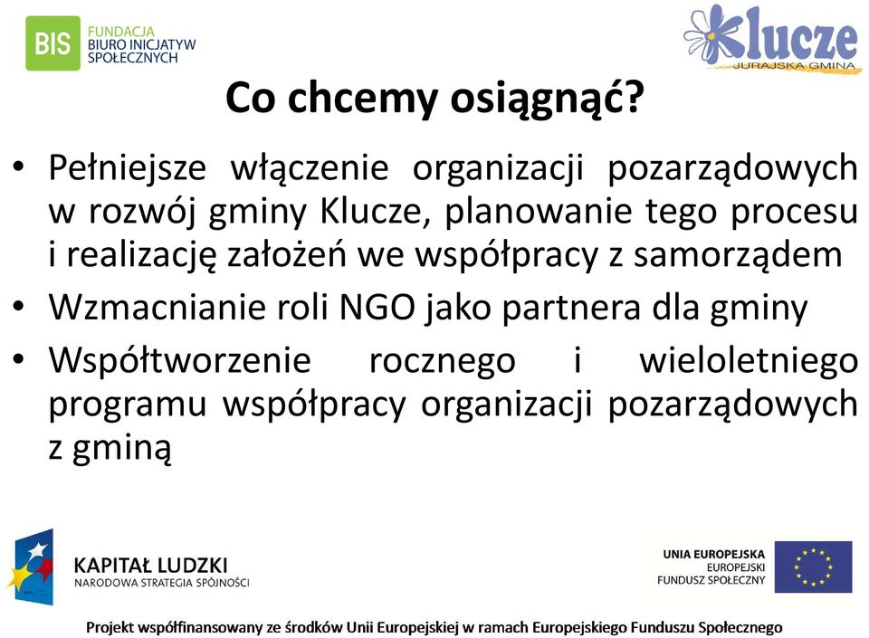 planowanie tego procesu i realizację założeń we współpracy z samorządem