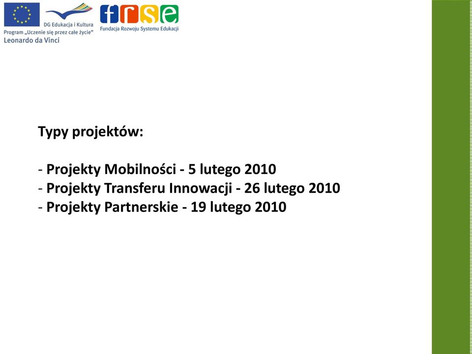 Projekty Transferu Innowacji - 26