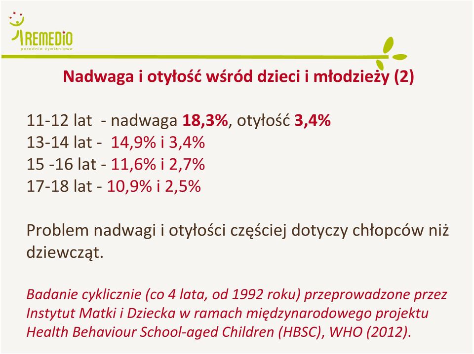 dotyczy chłopców niż dziewcząt.