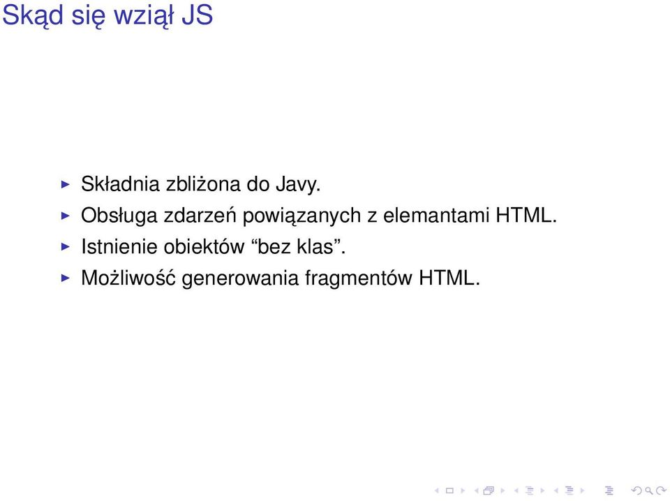 elemantami HTML.