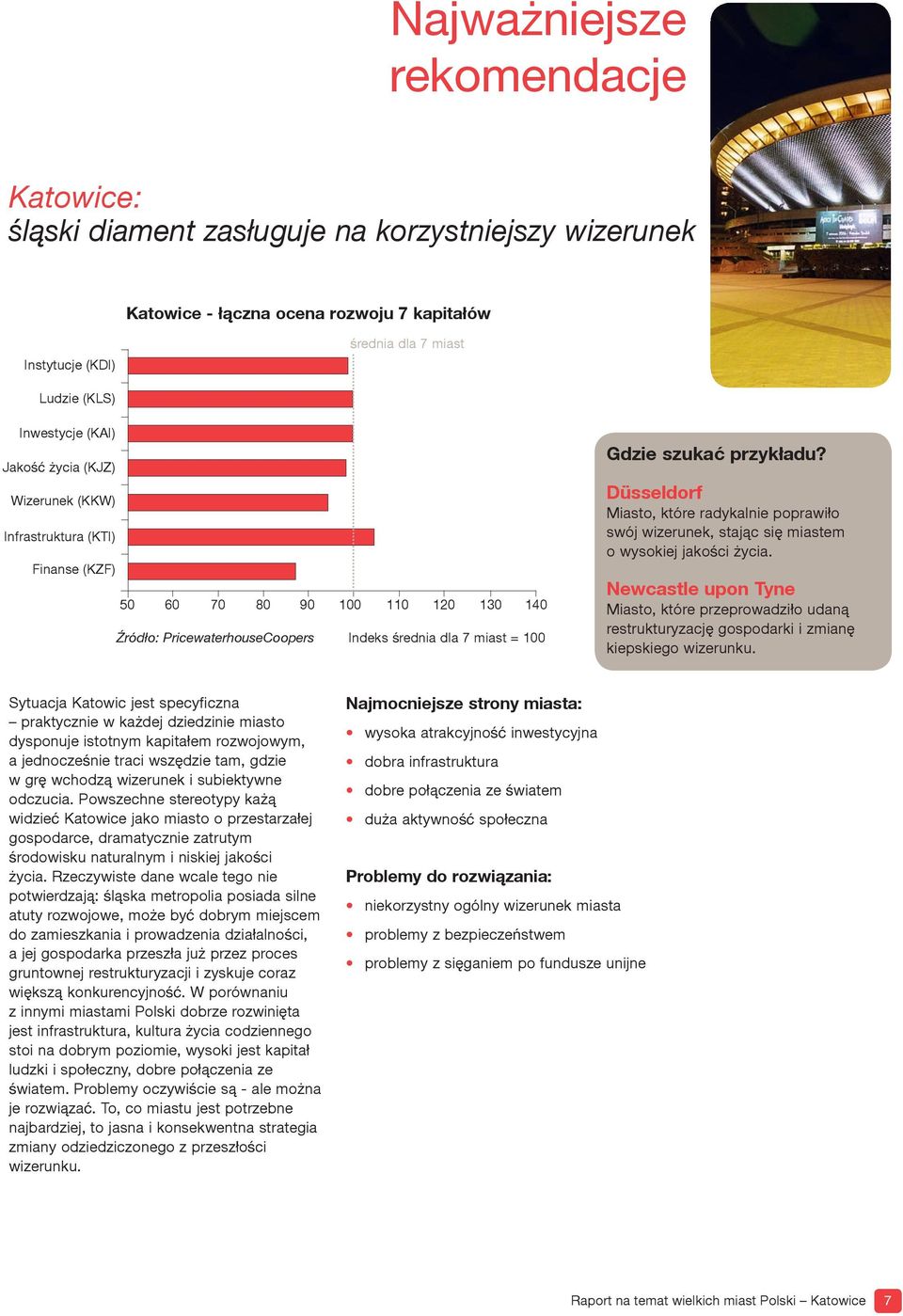 Düsseldorf Miasto, które radykalnie poprawiło swój wizerunek, stając się miastem o wysokiej jakości życia.
