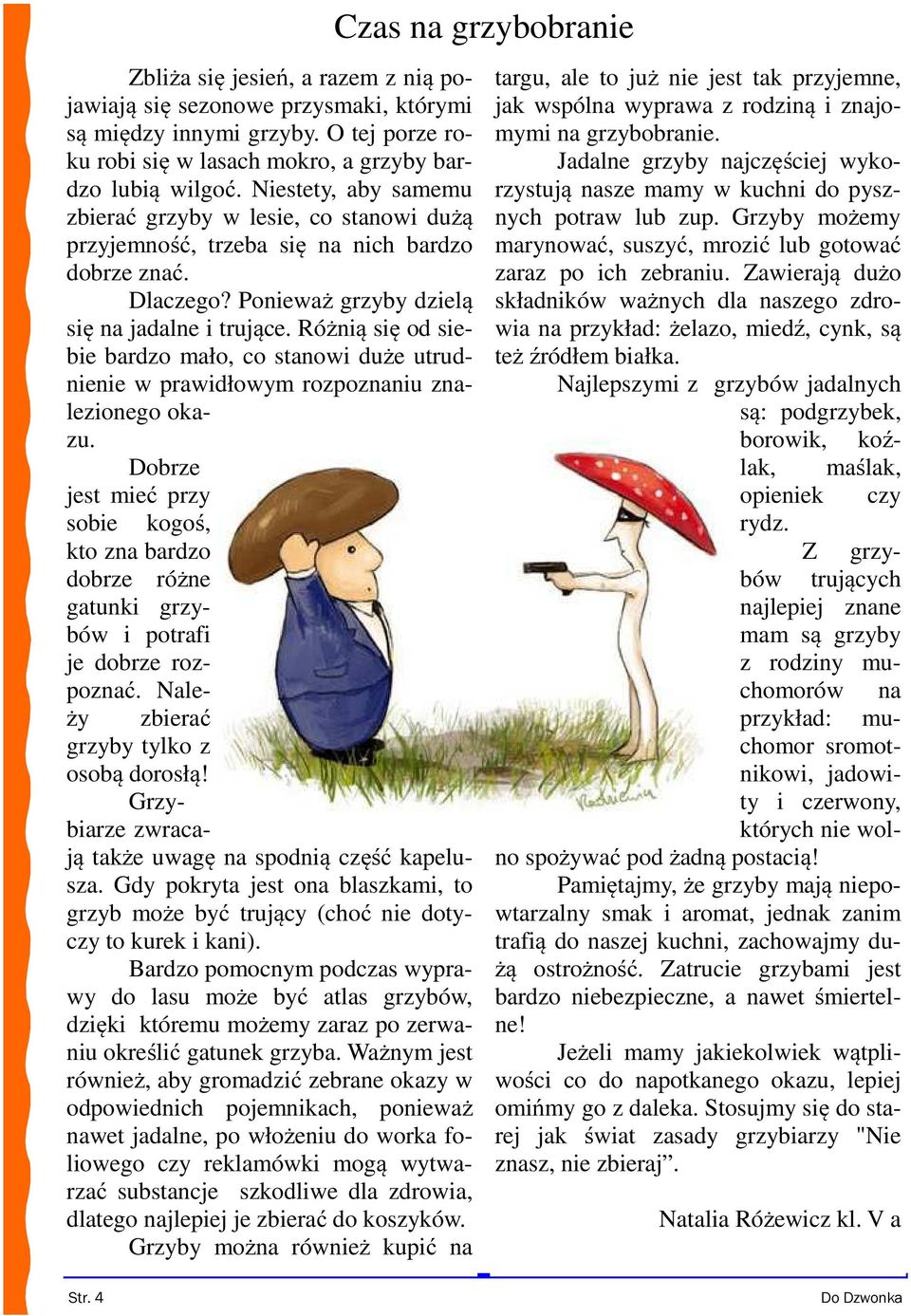 Różnią się od siebie bardzo mało, co stanowi duże utrudnienie w prawidłowym rozpoznaniu znalezionego okazu.